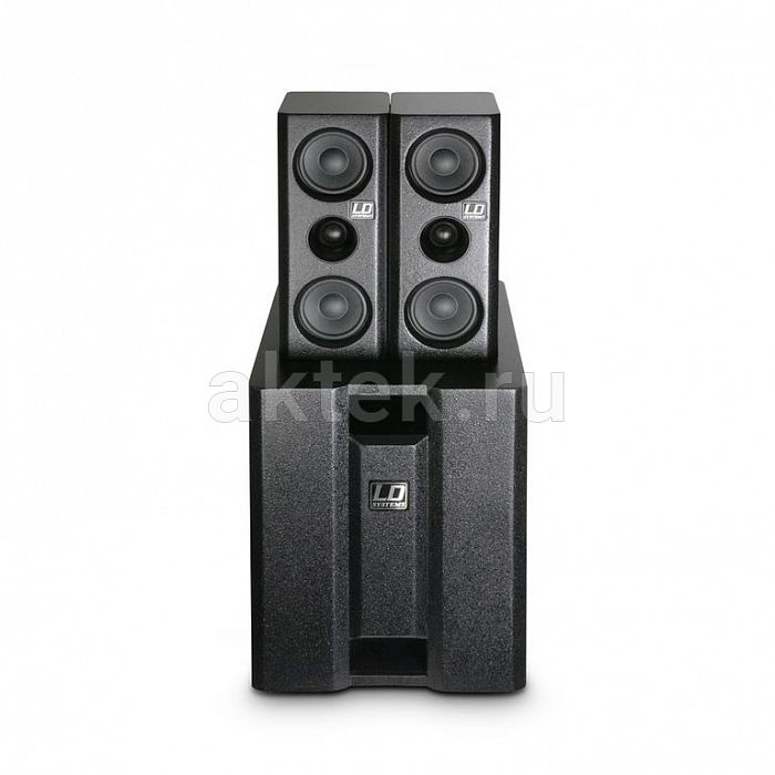 LD Systems DAVE 8 XS Black активная PA-система 2.1 8дюймов/350Вт 4