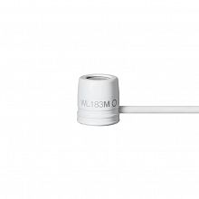 Shure WL183MW/O-TQG White всенаправленный электретный петличный микрофон TQG/TA4F 2