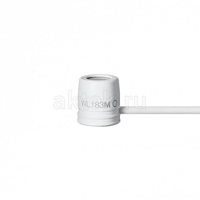 Shure WL183MW/O-TQG White всенаправленный электретный петличный микрофон TQG/TA4F 2