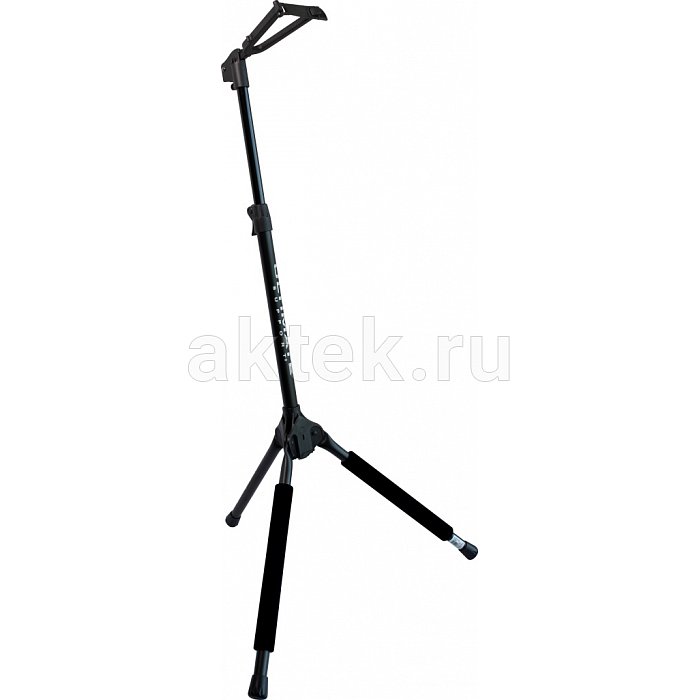 Ultimate Support GS-100+ гитарная стойка с поддержкой грифа и быстрым