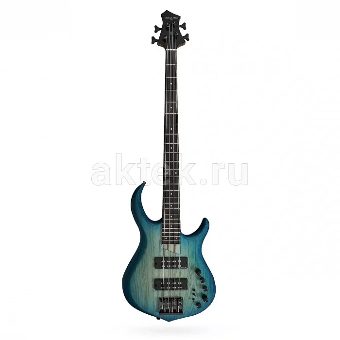 Sire M5 Swamp Ash-4 TBL бас-гитара, HH, 24 лада