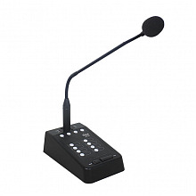 NEVOD DRM-458 микрофонная консоль для трансляционной системы, RS-485, 12 В 3