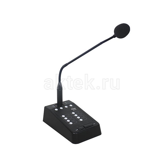 NEVOD DRM-458 микрофонная консоль для трансляционной системы, RS-485, 12 В 3