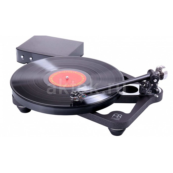Виниловый проигрыватель Rega Planar 8 Matt Black Nd7