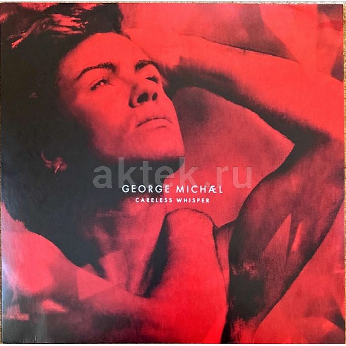 Виниловая пластинка GEORGE MICHAEL - CARELESS WHISPER 180 GRAM BLACK VINYL 12"