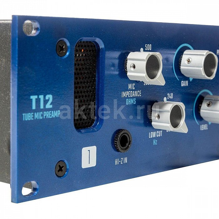 Предусилитель API Audio SELECT T12 2-CHANNEL TUBE MICROPHONE PREAMPLIFIER 5