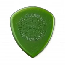 Dunlop 547P200 Flow Jumbo Grip 3Pack медиаторы, ultex, 2 мм