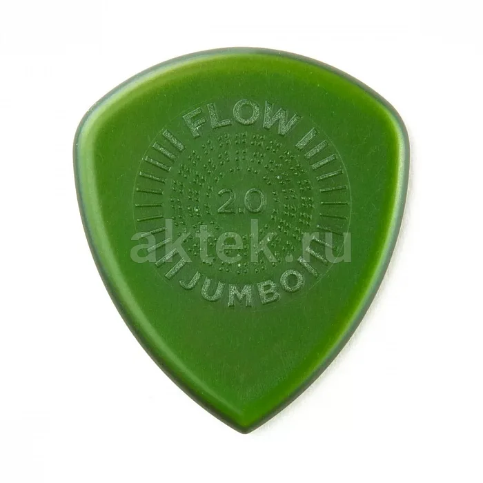 Dunlop 547P200 Flow Jumbo Grip 3Pack медиаторы, ultex, 2 мм