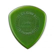 Dunlop 547P200 Flow Jumbo Grip 3Pack медиаторы, ultex, 2 мм