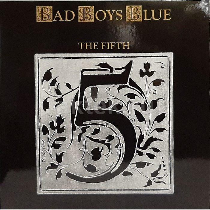 Виниловая пластинка BAD BOYS BLUE - FIFTH 180 GRAM BLUE VINYL 12"