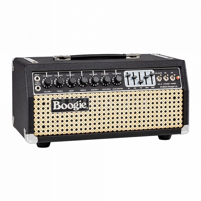 Гитарная голова усилителя Mesa Boogie IIC+ HRG Head 3