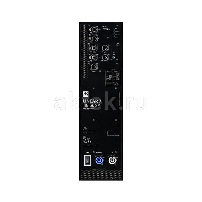 HK AUDIO Linear 7 118 Sub A активный сабвуфер 5