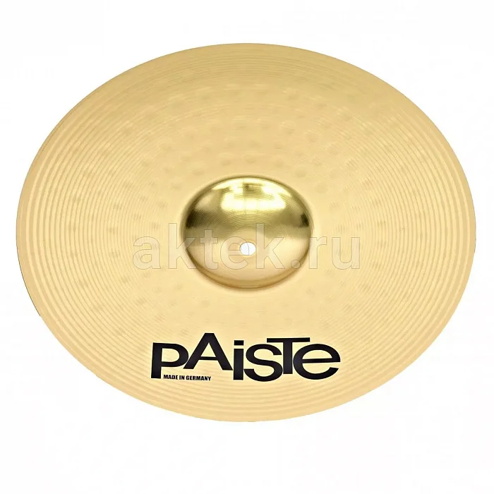 Paiste 14" 101 Brass Crash тарелка для ударной установки 4