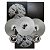 Комплект из 5 виниловых пластинок MUSE - ABSOLUTION 180 GRAM CLEAR WHITE VINYL 12" BOX SET