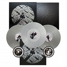 Комплект из 5 виниловых пластинок MUSE - ABSOLUTION 180 GRAM CLEAR WHITE VINYL 12" BOX SET