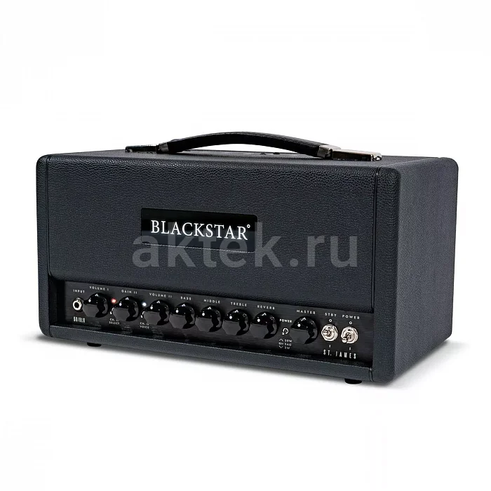 Blackstar St. James 50 6L6H ламповая голова, 50 Вт, 2×6L6