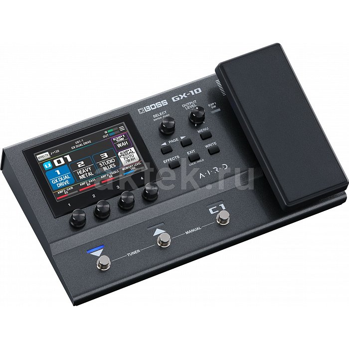 Гитарный процессор эффектов BOSS GX-10