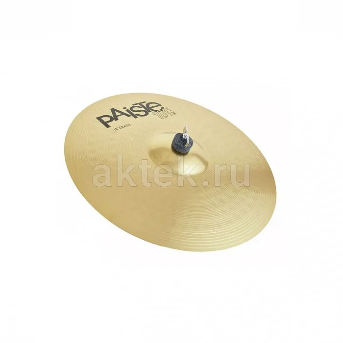 Paiste 101 Brass Universal Set Hi-Hat/Crash/Ride тарелки 14″/16″/20″ ударной установки 8