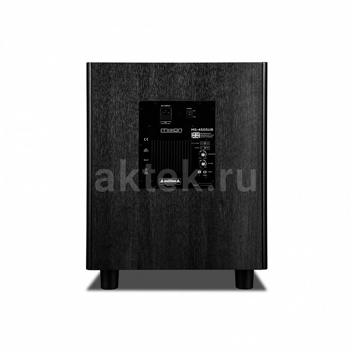 Mission MS-450 SUB Black сабвуфер 5