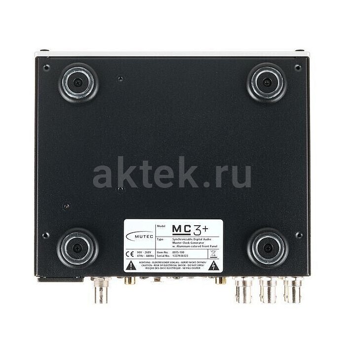 Тактовый генератор Mutec MC3+ Silver 3