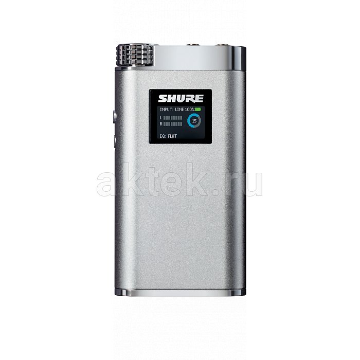SHURE SHA900-E Портативный усилитель для наушников расширенное