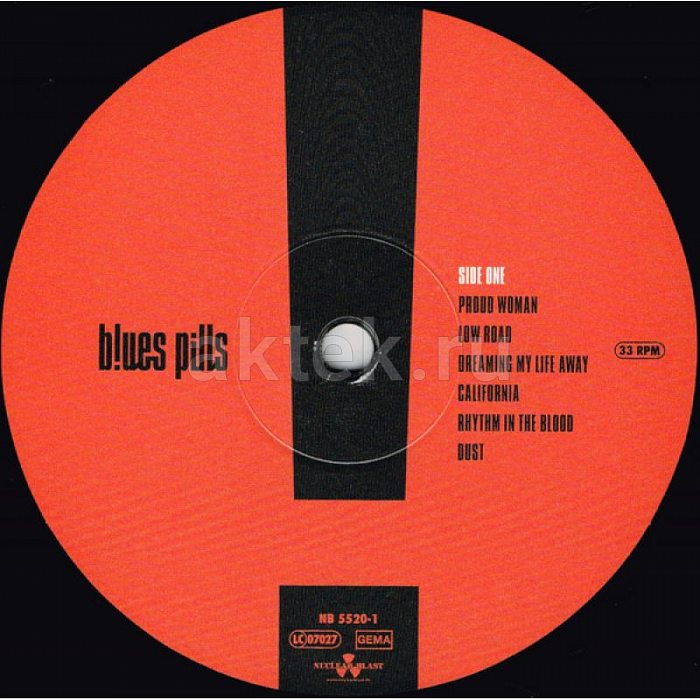 Виниловая пластинка BLUES PILLS - HOLY MOLY! 180 GRAM BLACK VINYL 12" 2