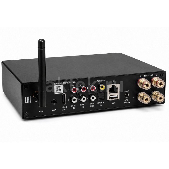 Интегральный стереоусилитель Premiera MINI AMP XL BK 4