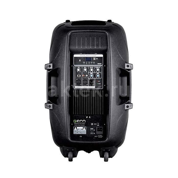ECO PRESTO-15A MP3 активная акустическая система, 250 Вт RMS 3