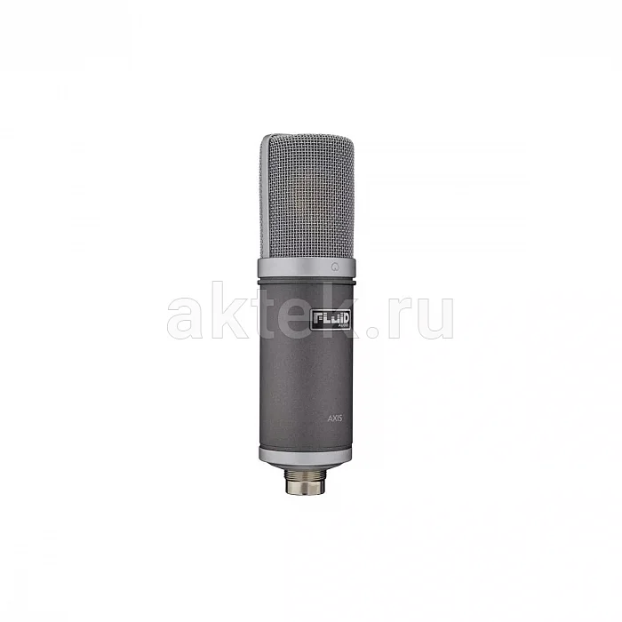 Fluid Audio Axis студийный микрофон, конденсаторный капсюль, кардиоидная диаграмма 9