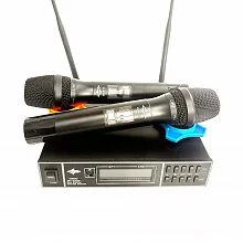ROSS U2MOD микрофонная радиосистема, 2 микрофона, 551,000–570,600 МГц