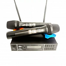 ROSS U2MOD микрофонная радиосистема, 2 микрофона, 551,000–570,600 МГц