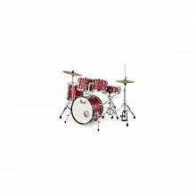 Pearl RS585C/C747 ударная установка, 5 барабанов, полный комплект, тополь 2