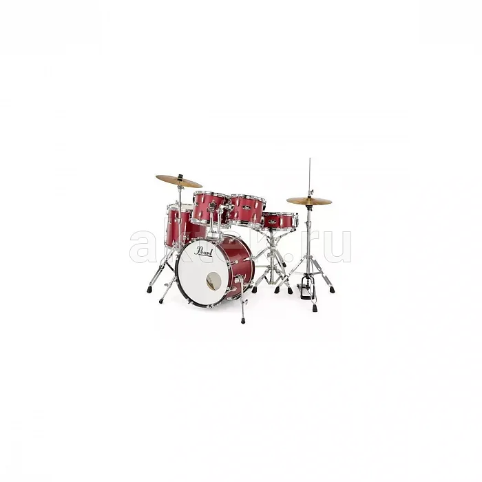 Pearl RS585C/C747 ударная установка, 5 барабанов, полный комплект, тополь 2