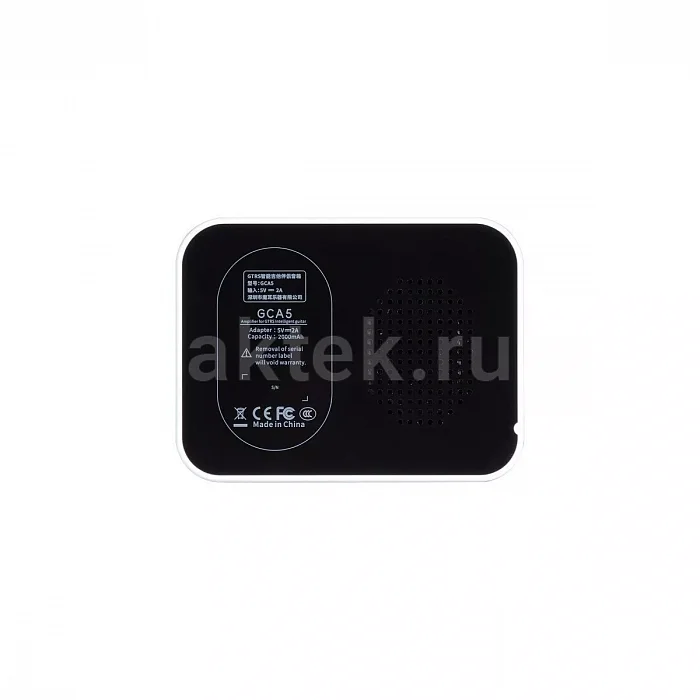 Mooer GTRS PTNR GCA5 гитарный усилитель, белый, 5 Вт 5