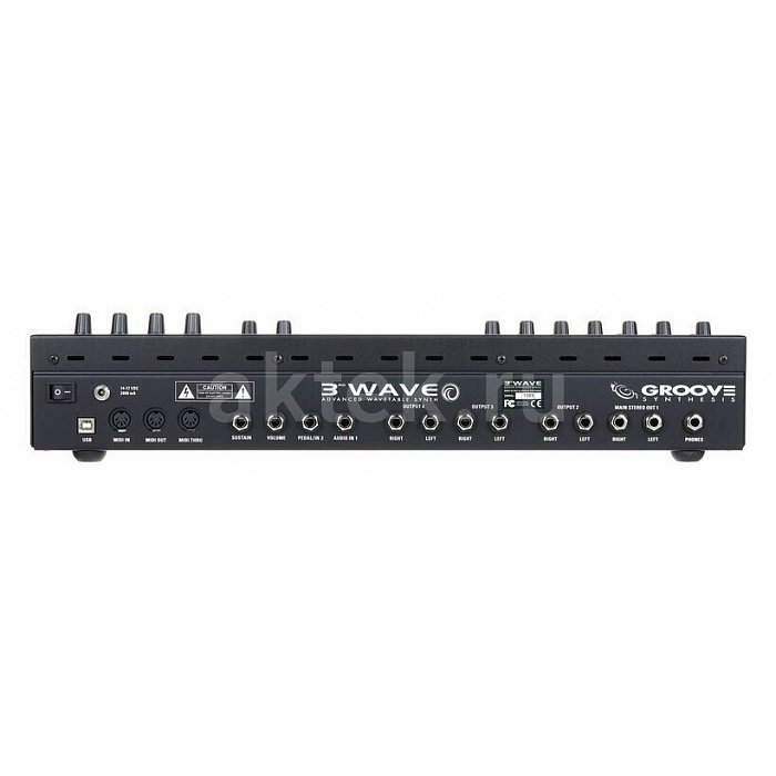 Синтезатор Groove Synthesis 3rd Wave Desktop Module 9
