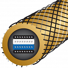 RCA-кабель Wireworld GEI1.0M-10 1 м, RCA–RCA 2