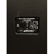 Басовый кабинет Gallien-Krueger Cx410 4 ohm 2