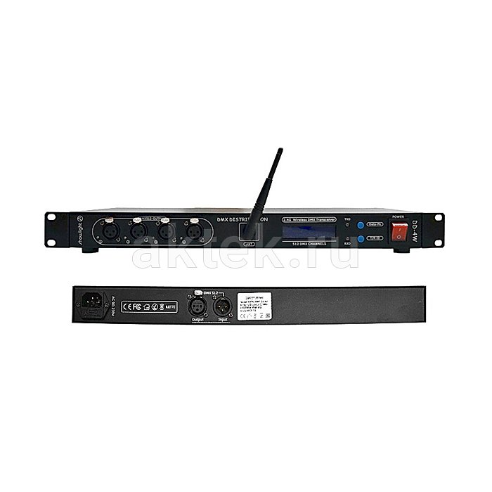 DMX сплиттер SHOWLIGHT DD-4W 2