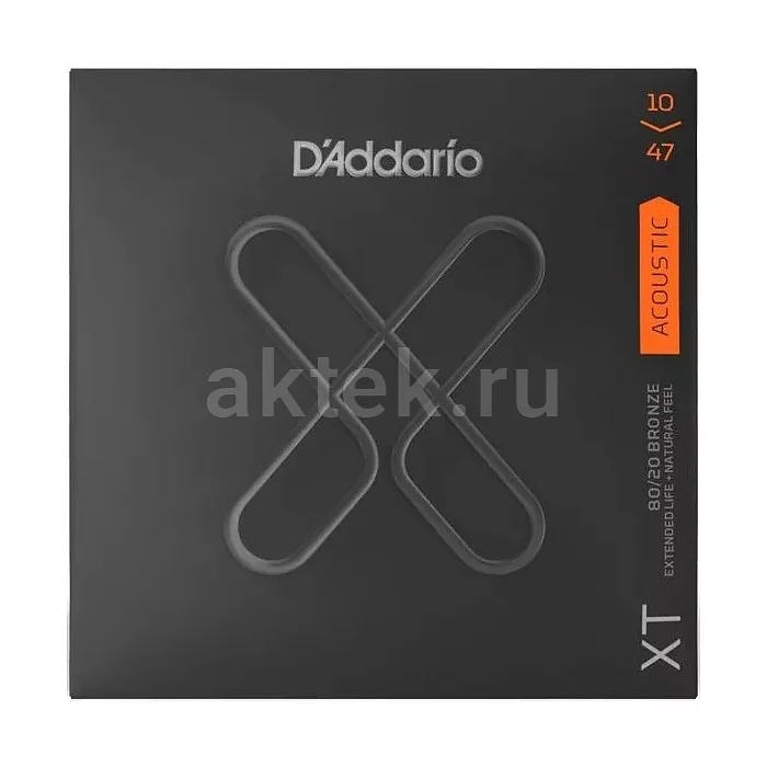 D'Addario XTABR1047 комплект струн, калибр 10-47, Light