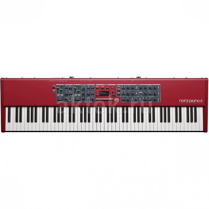 Clavia Nord Piano 6 88 цифровое пианино, 88 клавиш