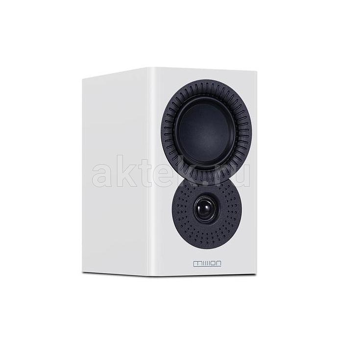 Mission LX-1 MKII Lux White полочная акустическая система 5