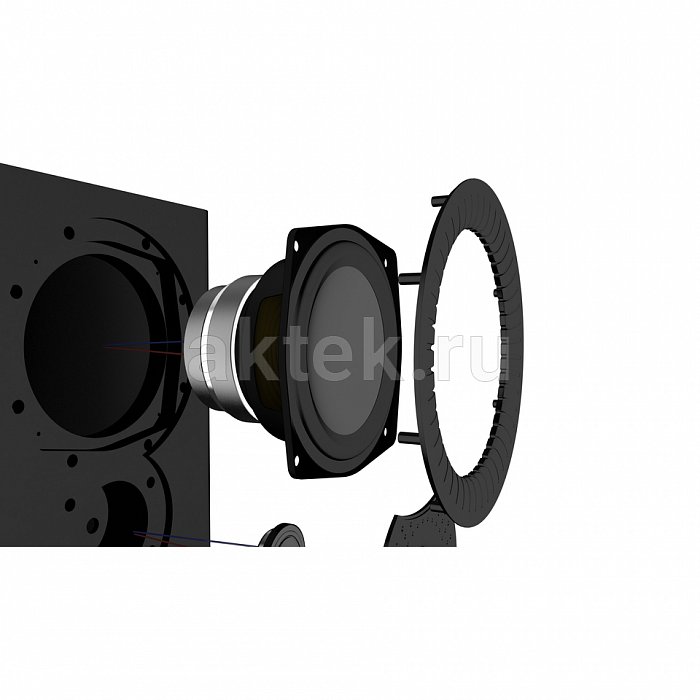 Mission LX-5 MKII Lux Black напольная акустическая система 10