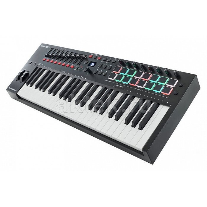 MIDI-клавиатура M-Audio Oxygen Pro 49 7