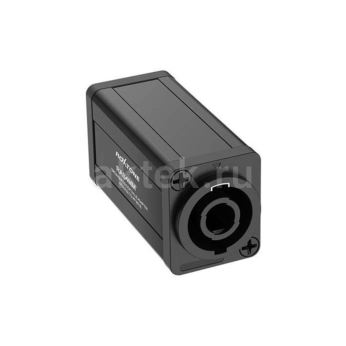 ROXTONE RAS4MM переходник Speakon male–male, четыре контакта