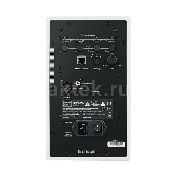Студийный монитор ADAM A4V White 8