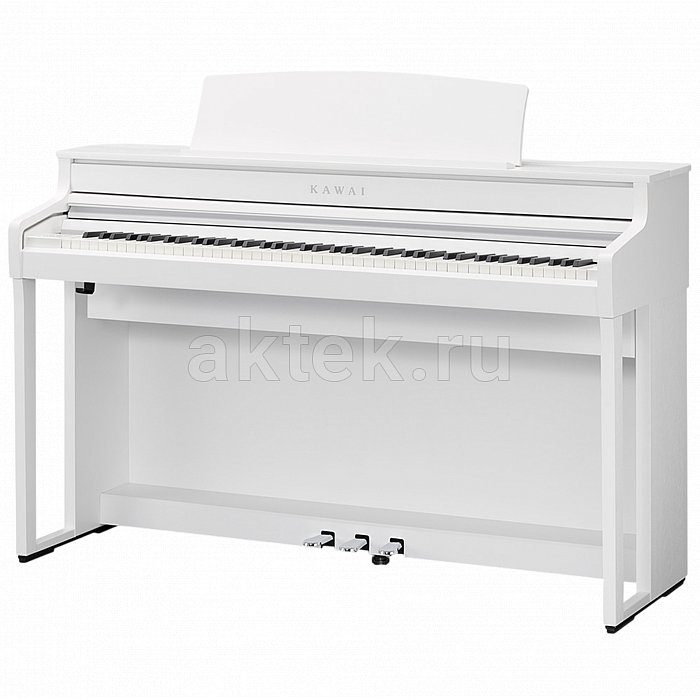 Kawai CA501 W цифровое пианино, 88 клавиш, молоточковая механика