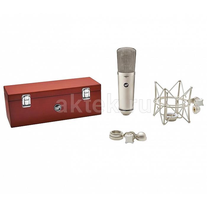 Студийный микрофон Warm Audio WA-87 R2 4