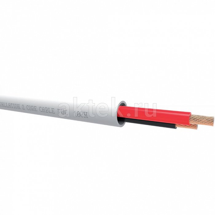 Акустический кабель QED QX16/2 PVC 2х1.5мм - 300 метров