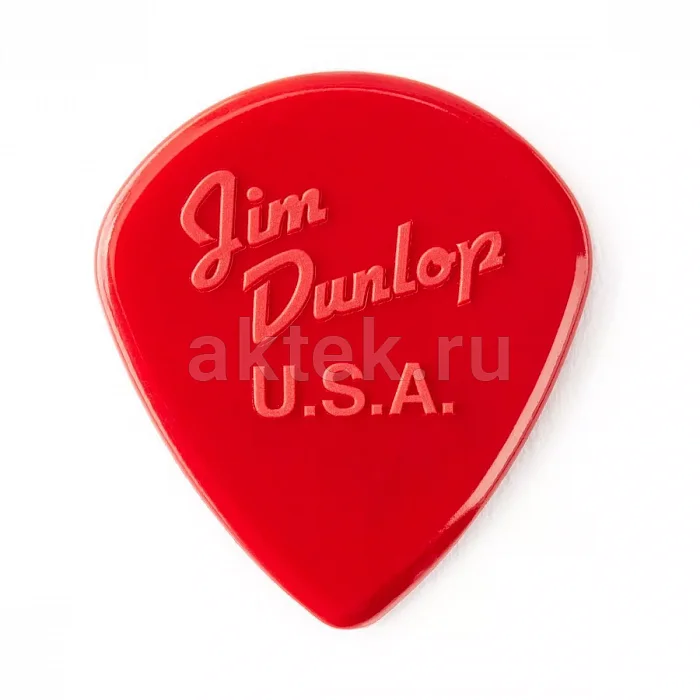 Dunlop 570P138 Rock III Nylon Custom медиаторы, нейлон, 1 мм 3