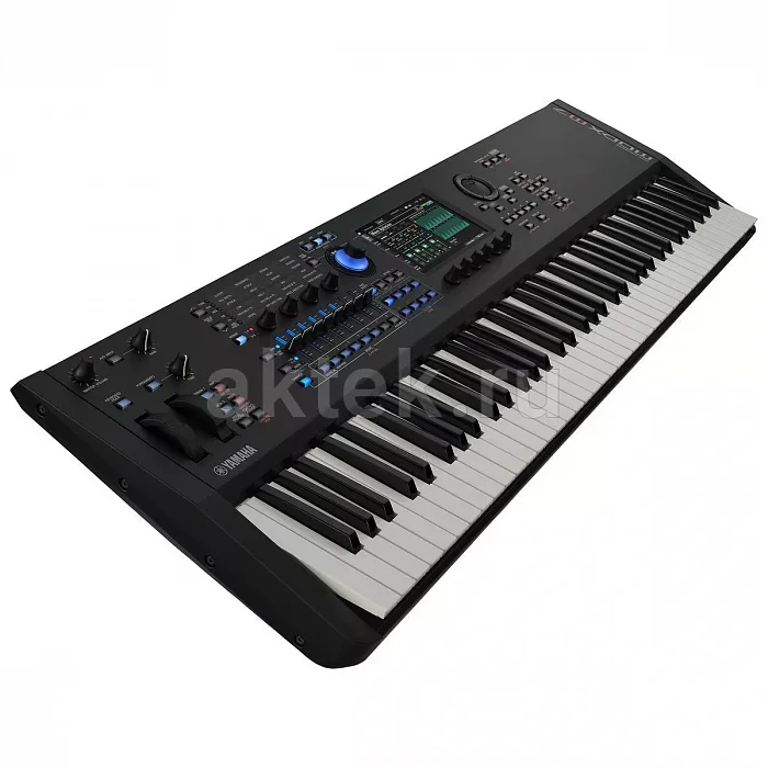 Yamaha MODX M7 синтезатор, 76 клавиш, полувзвешенная механика 9